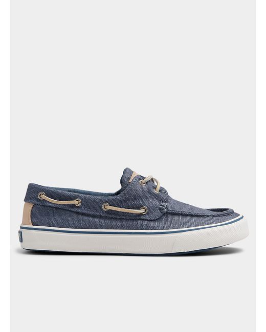 light blue sperrys men's