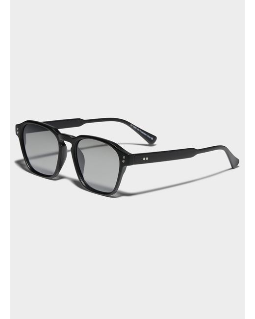 Le 31 Brown Johan Square Sunglasses for men