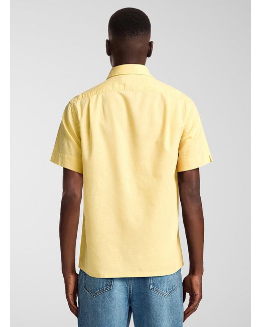 Polo Ralph Lauren Yellow Colourful Linen for men