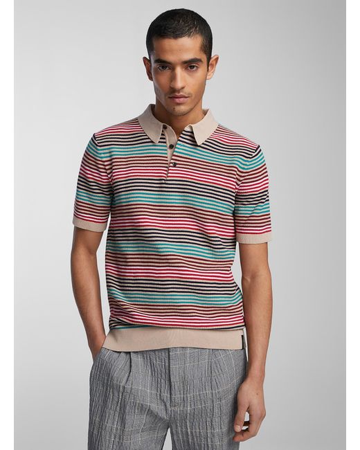 Scotch & Soda Gray Colourful Block for men