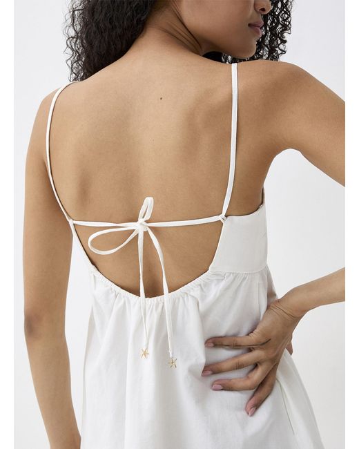 Twik White Touch Of Linen Open
