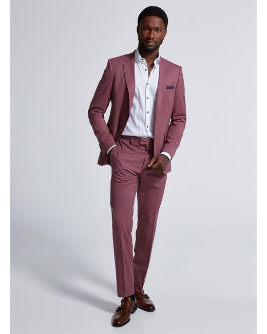 Horst Marzotto Wool Dusty Pink Suit Semi in Red for Men | Lyst Canada