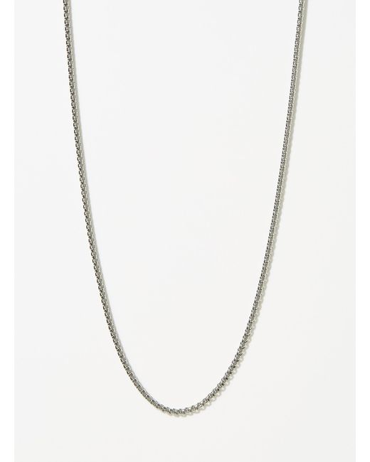 Simons X Midi34 White Minimalist Square for men