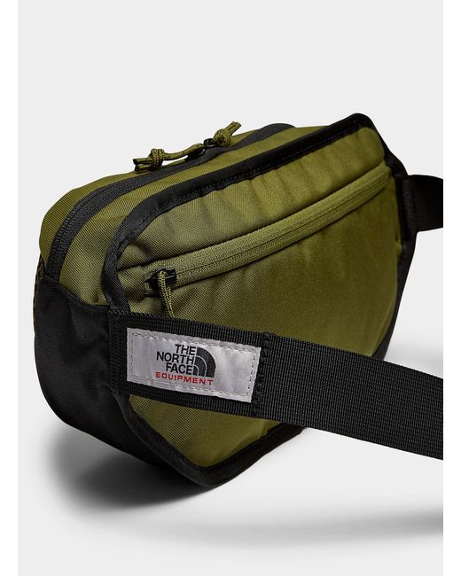 The North Face Green Hip Pack Tech Belt Bag for men