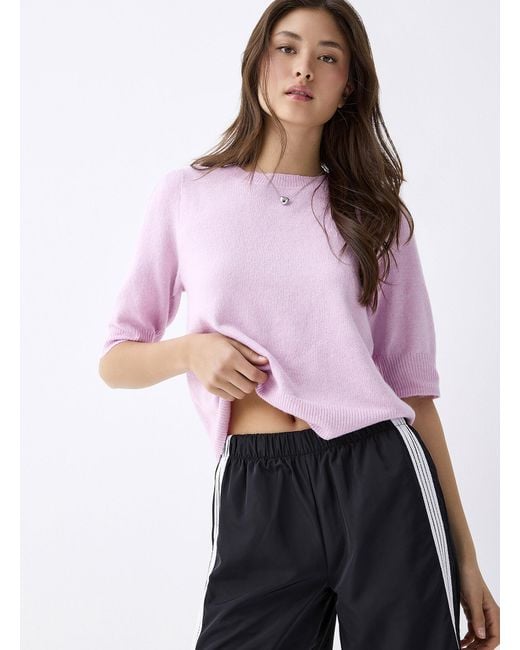ONLY Pink Puff Short