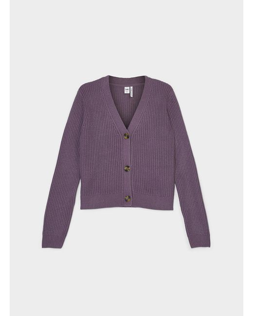 Twik Purple Buttoned Shaker