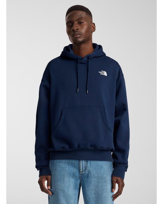 The North Face Blue Evolution Vintage Hoodie for men