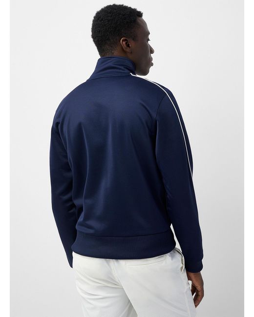 Lacoste Blue Piqué Sports Jacket for men