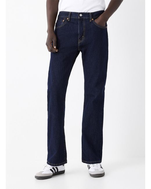 Levi's Blue 517 Indigo Jean Bootcut Fit for men