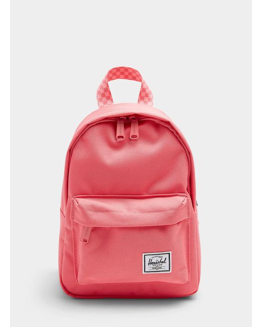 Herschel Supply Co. Canvas Mini Classic Backpack in Pink Lyst Canada