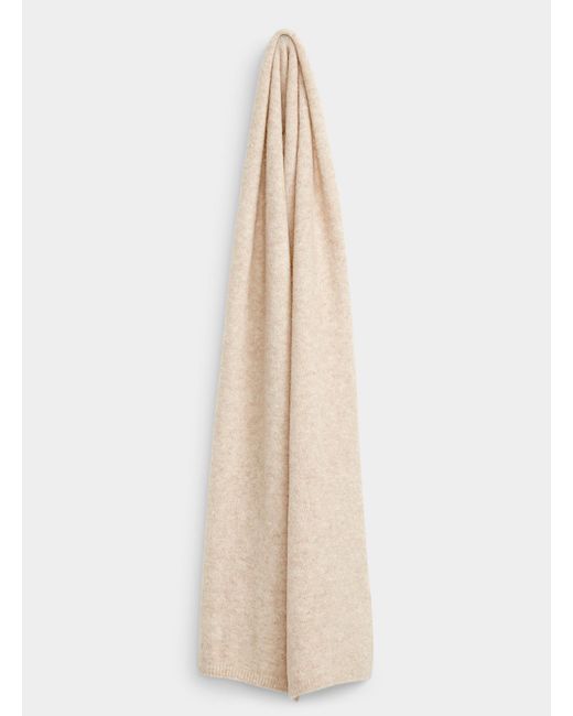 Simon's Natural Solid Alpaca
