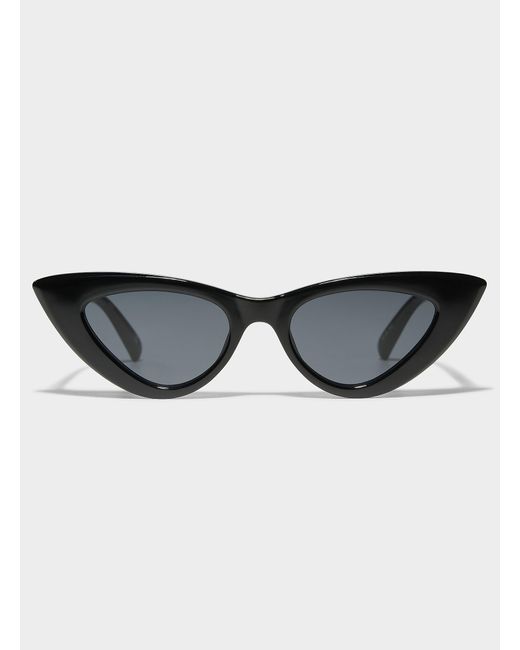 Le Specs Black Hypnosis Tapered Cat