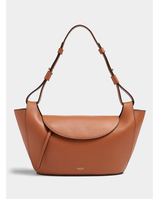 oroton leather tote