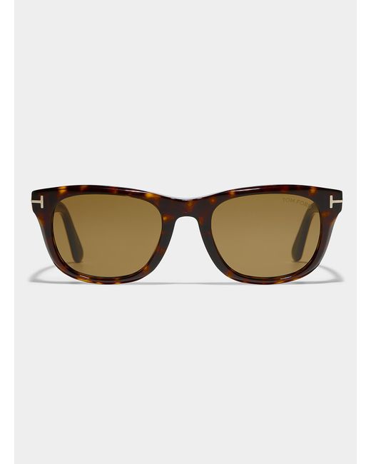 Tom Ford Brown Kendel Wayfarer Sunglasses for men