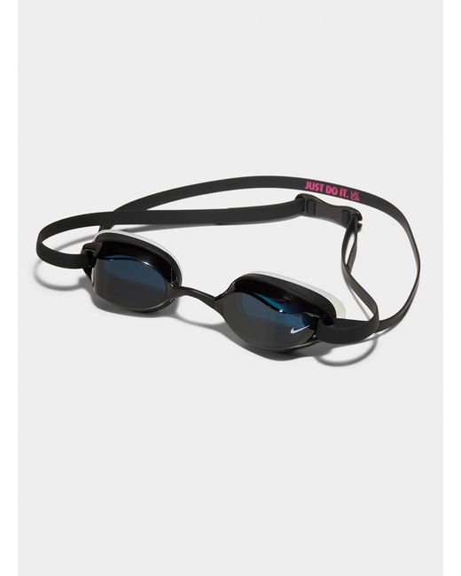 Nike Legacy Total Black Swim goggles Latex Free Lyst