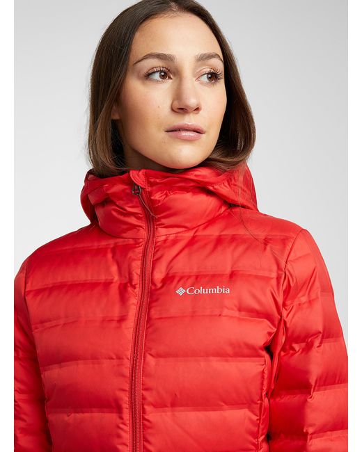 quilted columbia jacket