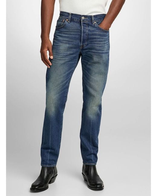 Levi's Blue Faded for men