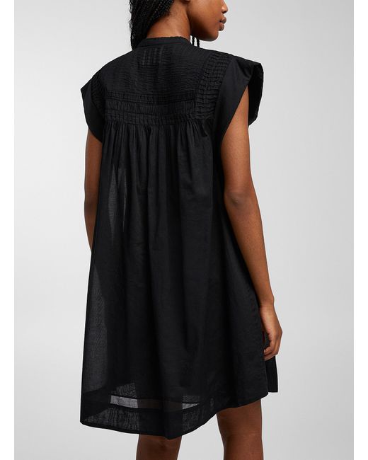 Leazali cotton minidress