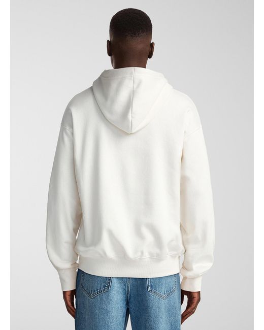 The North Face White Evolution Vintage Hoodie for men