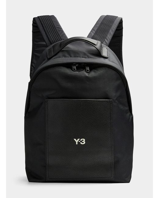 Y-3 Lux Backpack (men, Black, One Size) for men