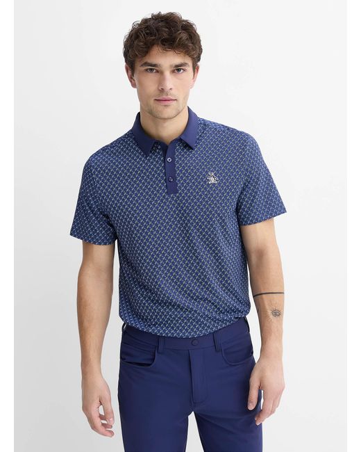 Original Penguin Blue Pete The Penguin Micro for men