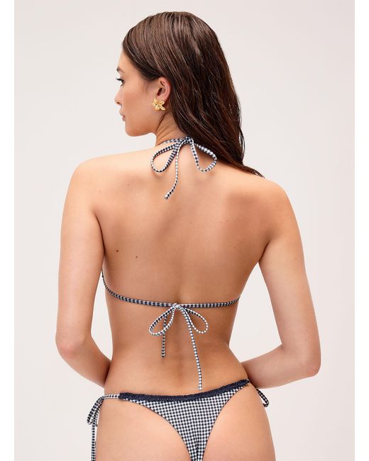Simon's Blue Ruffle