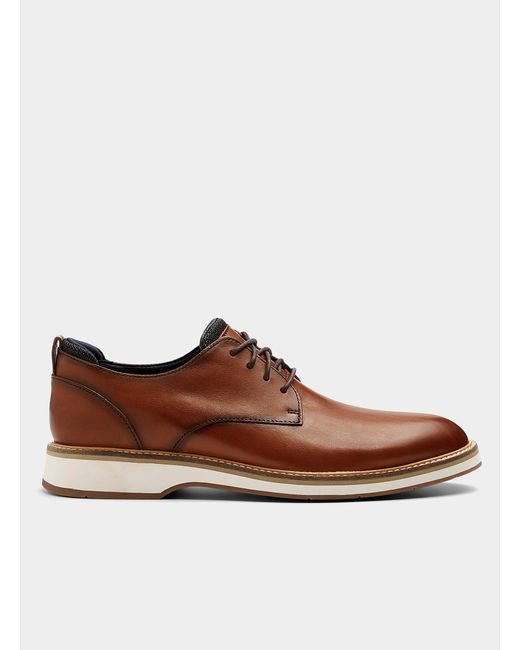Cole Haan Brown Osborn Grand Derby Shoes Men for men