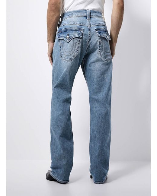 True Religion Blue Ricky Faded for men