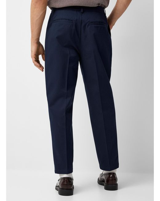 Le 31 Multicolor Pleated Twill Pant Reykjavik Fit for men