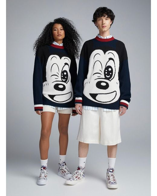 Mens top mickey sweater
