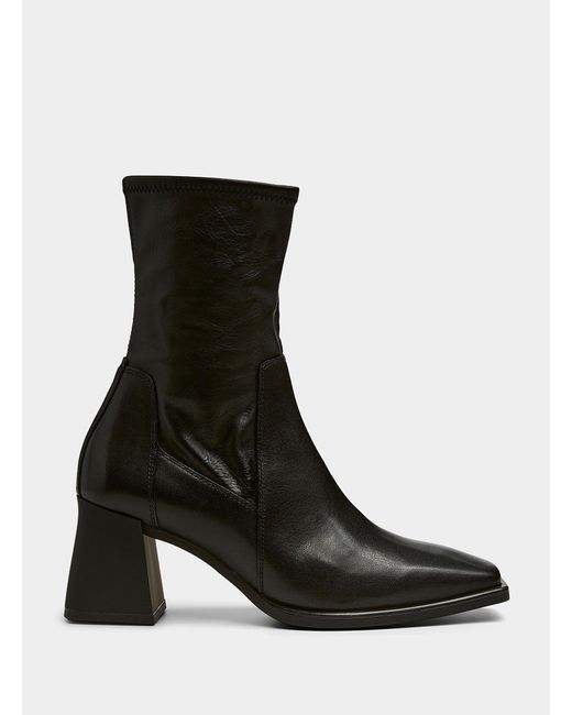 Vagabond Black Hedda Soft Leather Boots Women