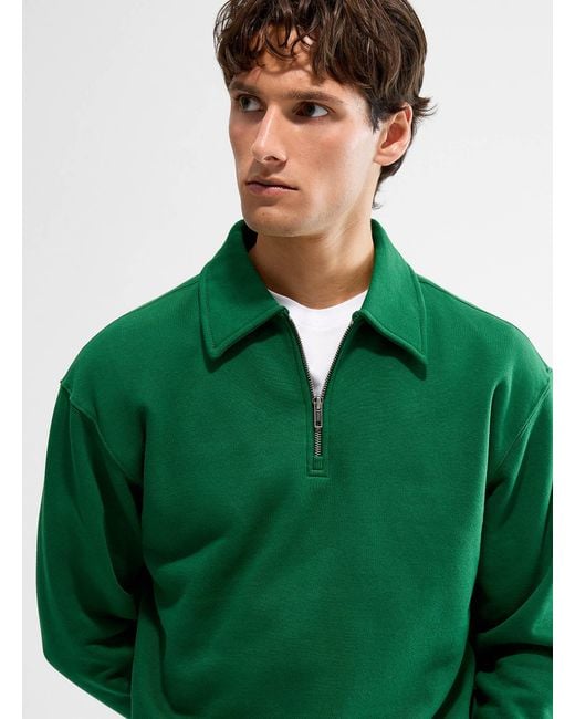 Le 31 Green Zip for men