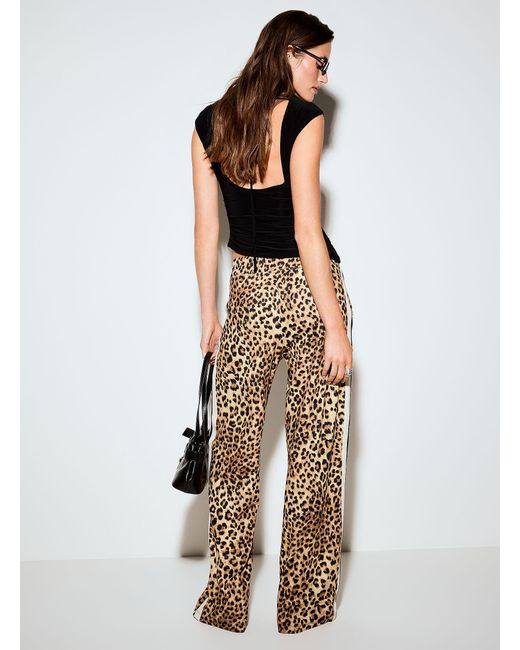 Icône Multicolor Leopard Stripe