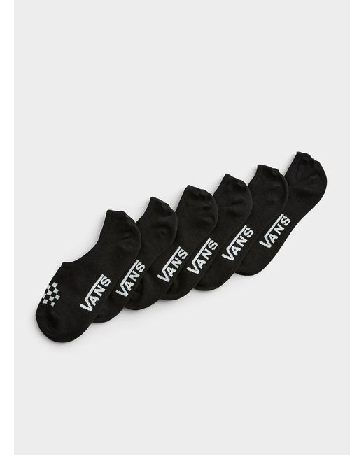 Vans Black Checkered