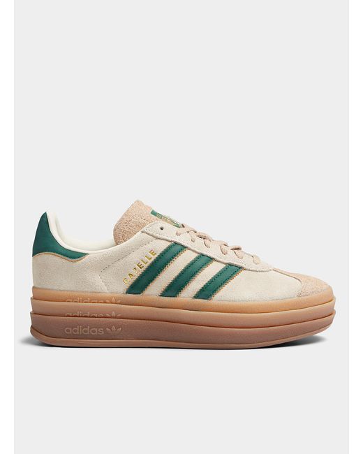 adidas Originals Gazelle Bold Suede Platform Sneakers in Blue Lyst