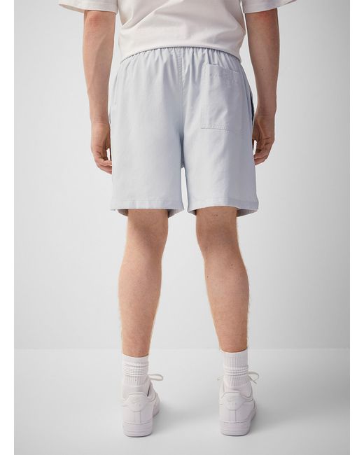 Nike White Woven Flow Short for men