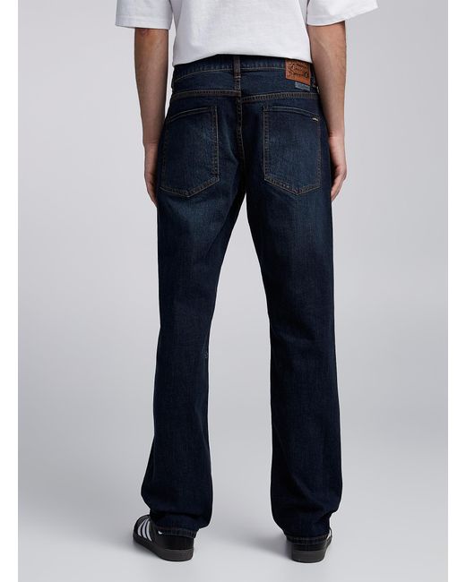 Volcom Gray Vintage Blue Solver Jean Modern Straight Fit for men
