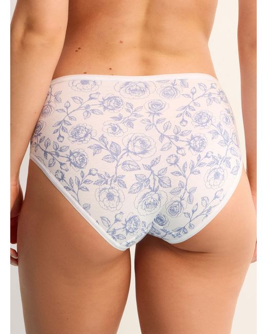 Miiyu Gray Elastic Edging High