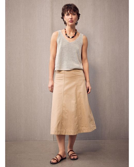Part Two Natural Linen
