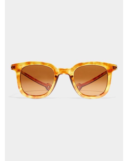 Parafina Brown Cauce Retro Sunglasses