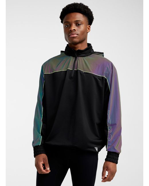 athletic anorak jacket