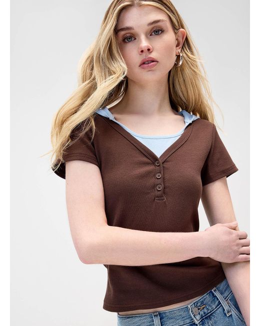 Twik Brown Layered