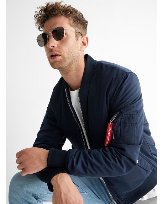 Point Zero Authentic Bomber Jacket in 