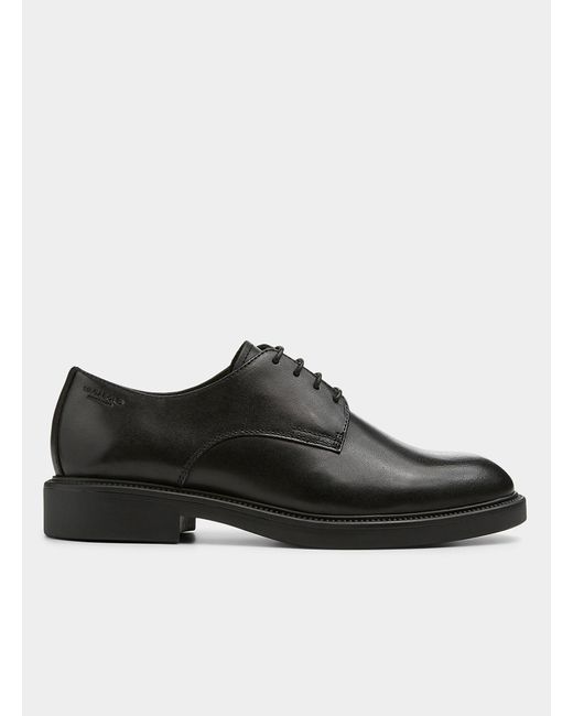 Vagabond Black Alex M Leather Derby Shoes Men for men