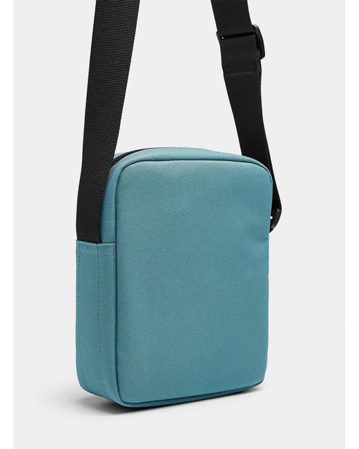 Lacoste Blue Neocroc Shoulder Bag for men