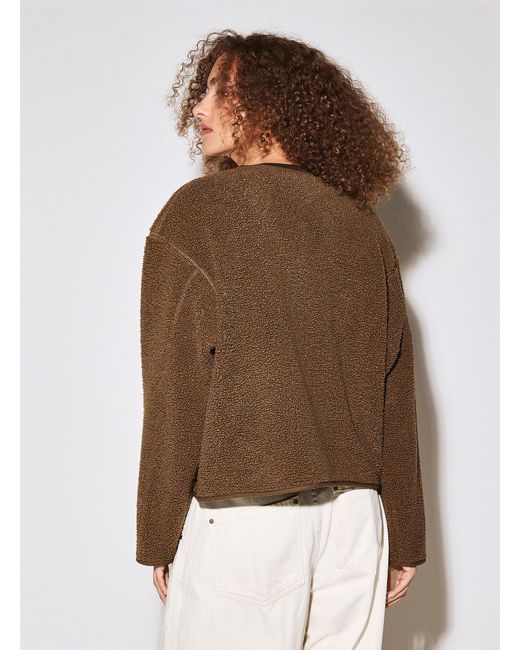 Twik Natural Buttoned High