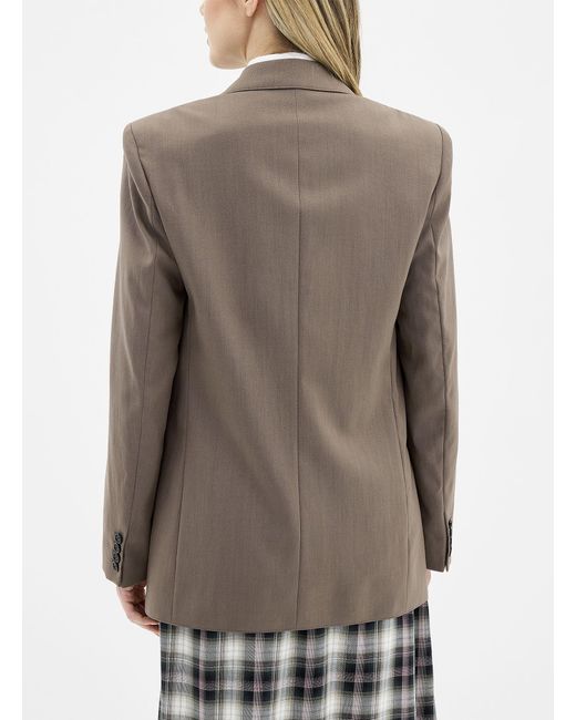 Acne Gray Wool