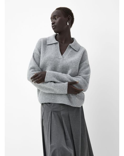 Contemporaine Gray Touch Of Wool Johnny