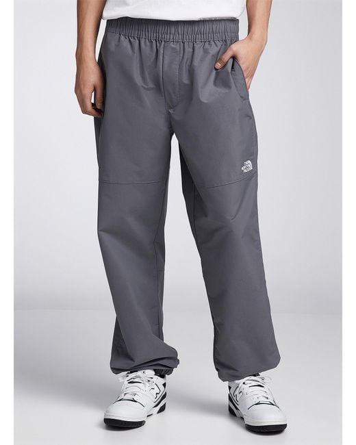 The North Face Blue Easy Wind Pant Relaxed Fit for men