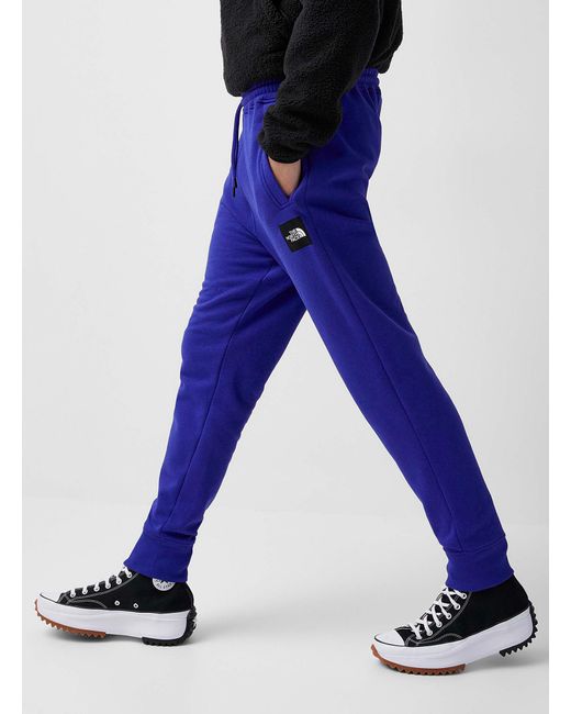 The North Face Box Nse Fleece joggers in Blue for Men | Lyst Canada
